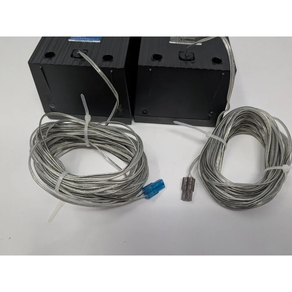 Samsung PS-DS2-2 Surround Left Right Speaker Pair 3 Ohm OEM
